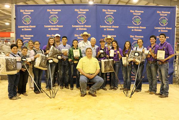 2017 RGV Brahman & F-1 Association RGV Show Showmanship Clinic Winners