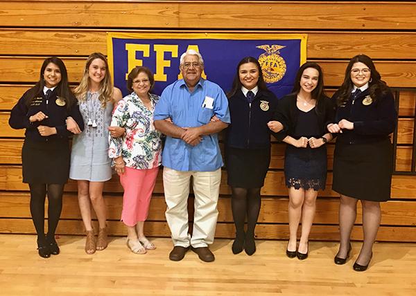 2017 ENHS FFA Guerra Family Scholarship Winners