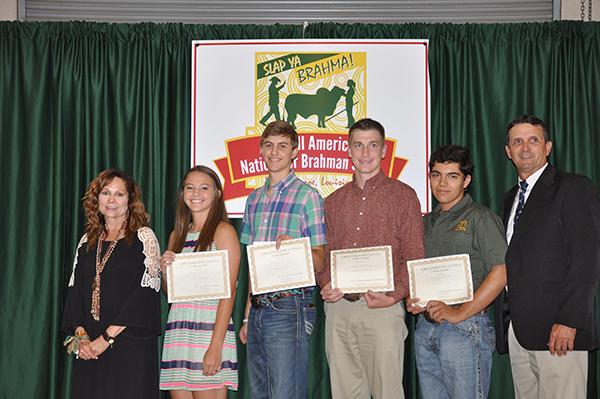 2016 England & La Muneca TBF Scholarship Winners