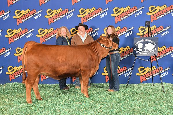 Fancy Primo daughter owned by Sarah Linnartz.