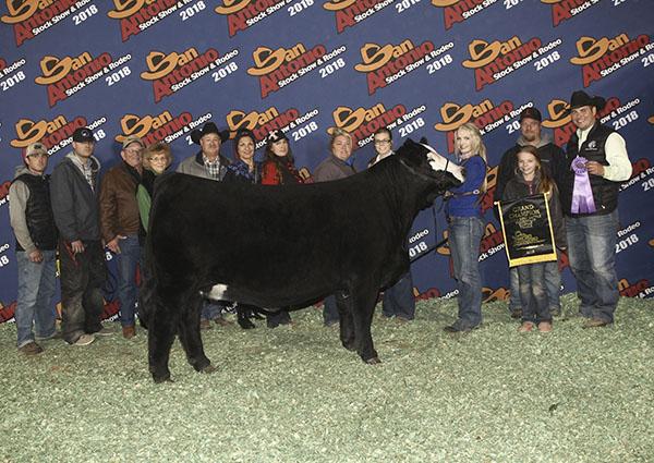 Full sister and many times champion for Madison Culpepper