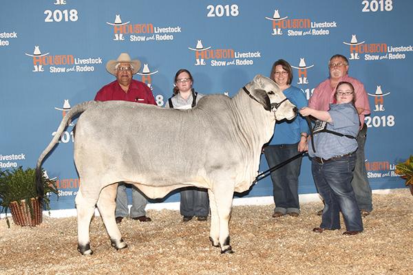Daughter and very successful show heifer for our ole buddy Megan Lambert