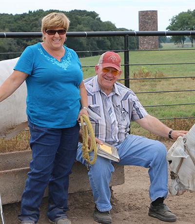 Dr. Richard and Lana Forgason