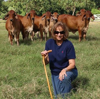 Dinah Weil - a great Brahman Ambassador