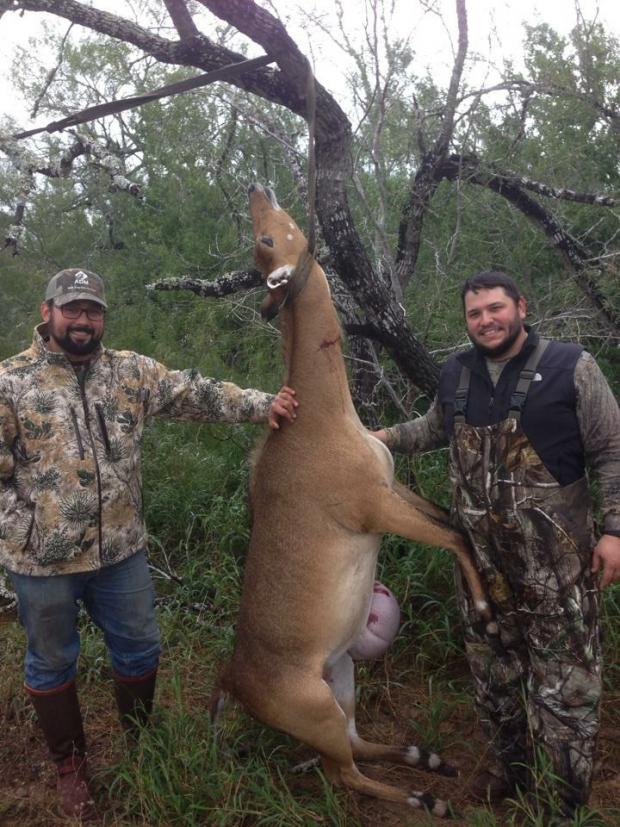 A successful nilgai hunt can produce some of the best tasting and leanest meat a hunter can bag in Texas. 